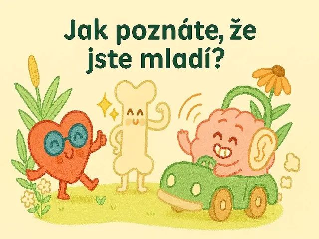 Jak jste mladí